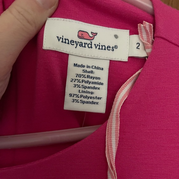 Vineyard Vines Color Block Dress - Picture 5 of 5